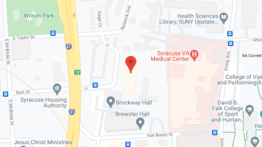 Erie Enriched Housing Program in google map