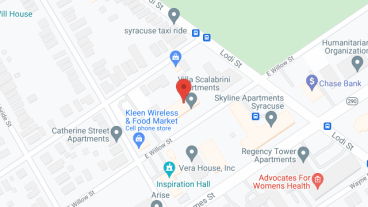 Villa Scalabrini in google map