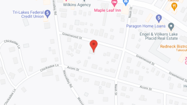 Greenwood in google map