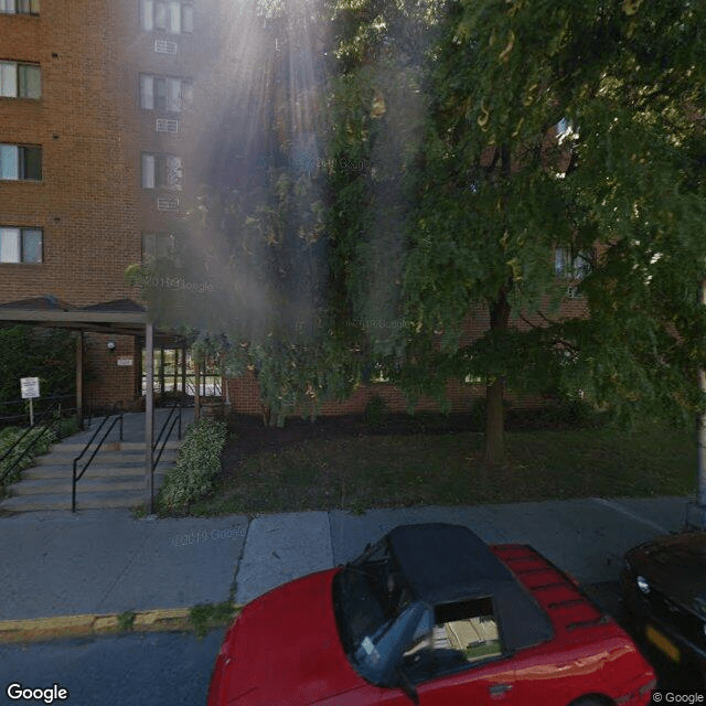 street view of Providence Hall