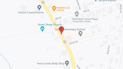 Map of the neighborhood around Tally Ho Mobile Home Estates