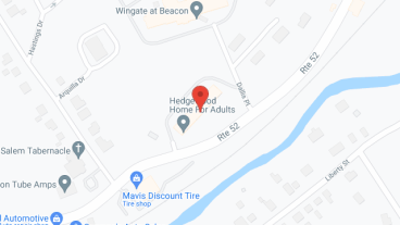 Hedgewood Home For Adults in google map
