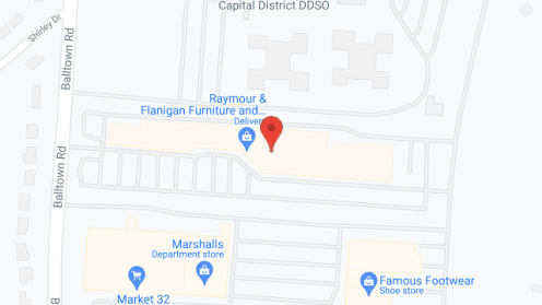 Map of the neighborhood around Glenn Eddy Retirement Life Ctr