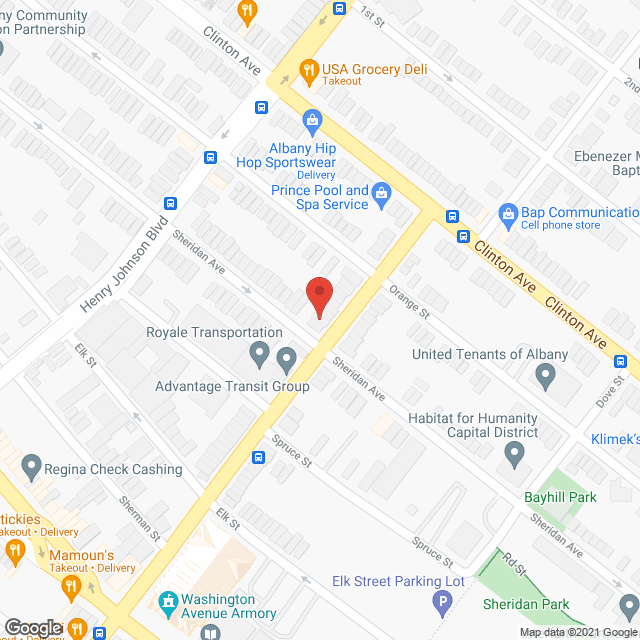 Dudley Park Apartments in google map