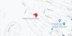 Creighton Storey Homes in google map