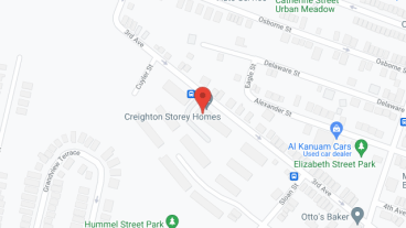Creighton Storey Homes in google map