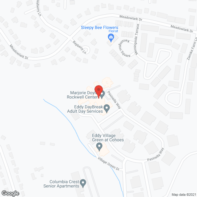 Eddy-Ford Nursing Home in google map