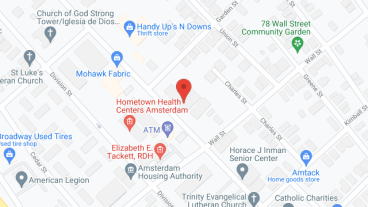 Sarah Jane Home in google map