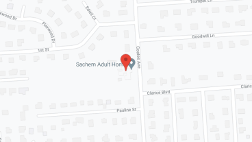 Sachem Adult Home in google map