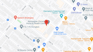 Norwegian Christian Home in google map