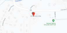 St Patrick's Villa in google map