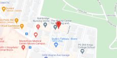 Wayne Care Center in google map