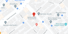 Bedford Park Group Home in google map