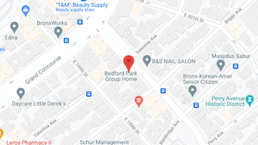 Bedford Park Group Home in google map