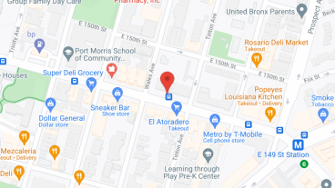 Maria Isabel Housing in google map