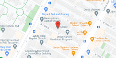 Create Young Adult Ctr in google map