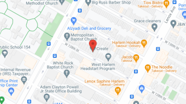 Create Young Adult Ctr in google map