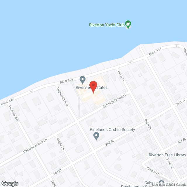 Baptist Home of South Jersey in google map