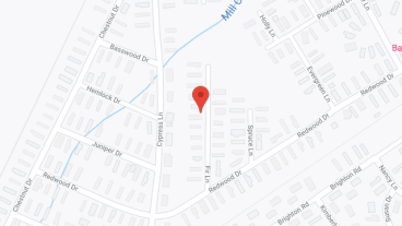 Pinewood Estates Mobile Home in google map