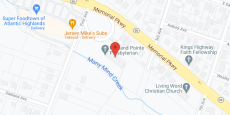 Portland Pointe in google map