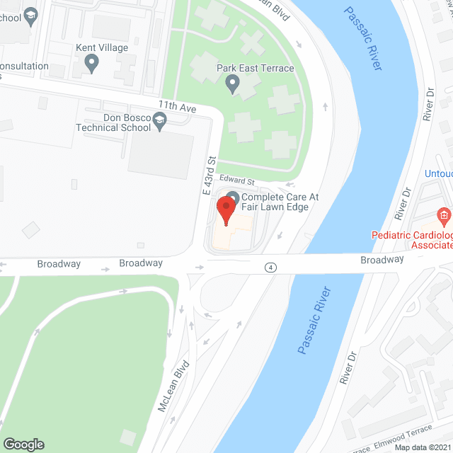 Kessler Care Ctr-Great Falls in google map