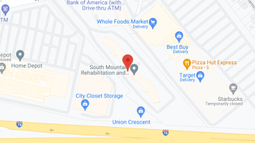 South Mountain Healthcare and Rehabilitation Center in google map