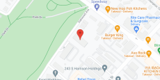 Mount Carmel Towers in google map