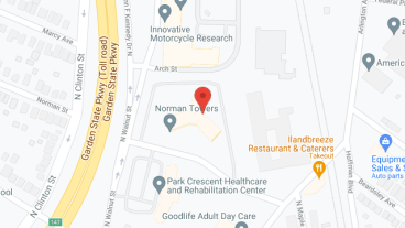 Norman Towers Management Co in google map