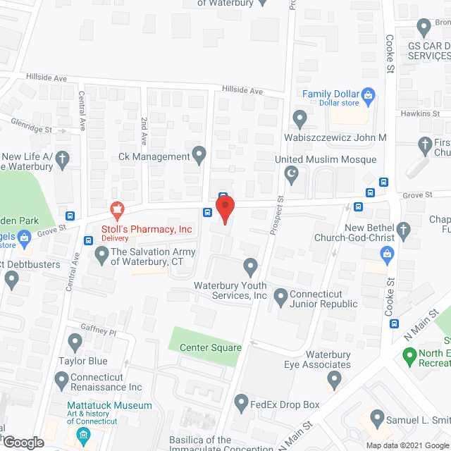 Grove Manor Nursing Home in google map