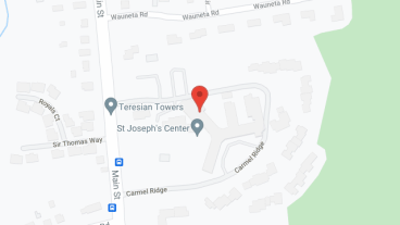 Teresian Towers and Carmel Ridge in google map