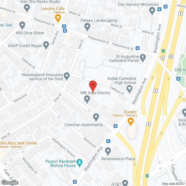 Golden Heights Health Ctr Inc in google map