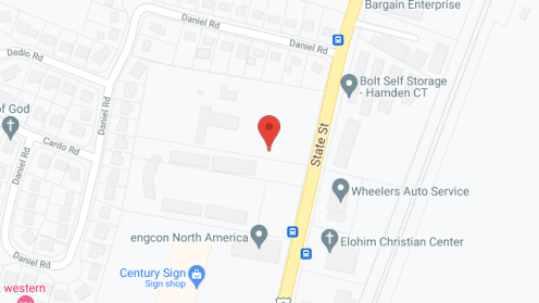 Map of the neighborhood around Highvue Manor