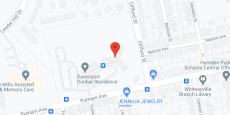 Davenport-Dunbar Residence Inc in google map