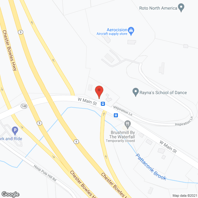 Chesterfields Health Care Ctr in google map