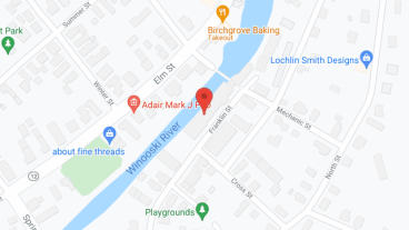 Lane Shops Apartments in google map