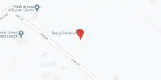 Merry Gardens Estates in google map