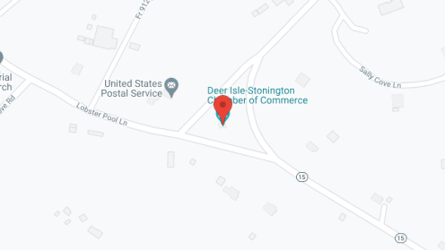 Map of the neighborhood around Deer Run Apartments