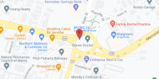 Greentree Apartments in google map