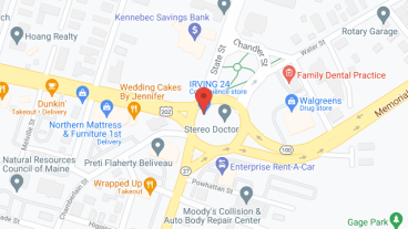 Greentree Apartments in google map