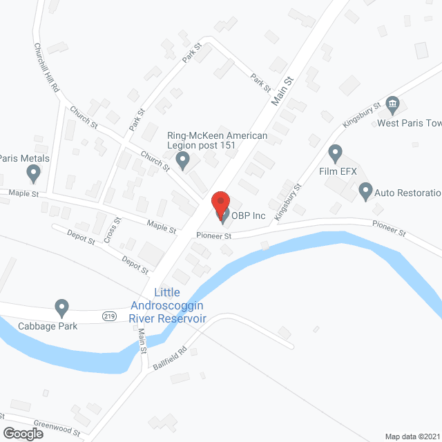 Ledgeview Living Ctr in google map
