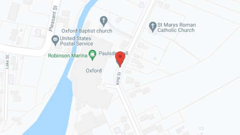 Map of the neighborhood around Village View Apartments