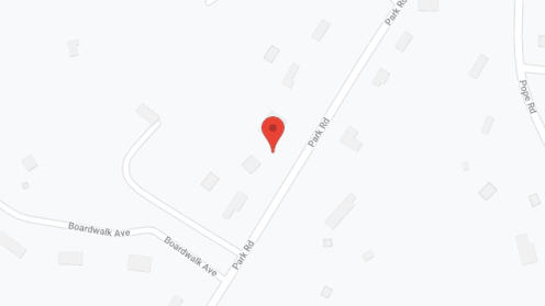 Map of the neighborhood around Park Place