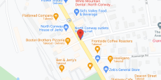 North Country Indep Living in google map