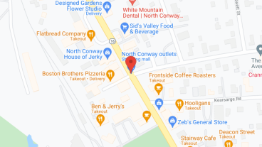 North Country Indep Living in google map
