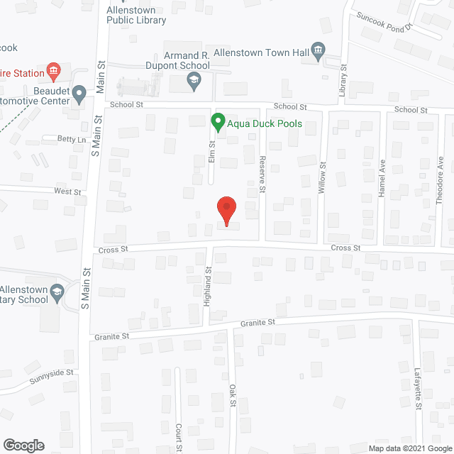 We Care Retirement Home in google map