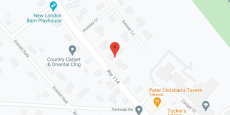Woodcrest Retirement in google map