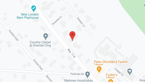 Map of the neighborhood around Woodcrest Retirement