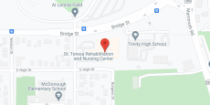 Bishop Primeau Apartments in google map