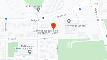 Bishop Primeau Apartments in google map