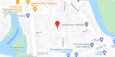 Pillsbury Home in google map